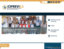Tablet Screenshot of ciprevica.org